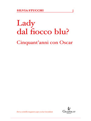 cover image of Lady dal fiocco blu?